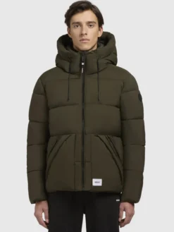 Jacke BELA MATT Dunkelgrün