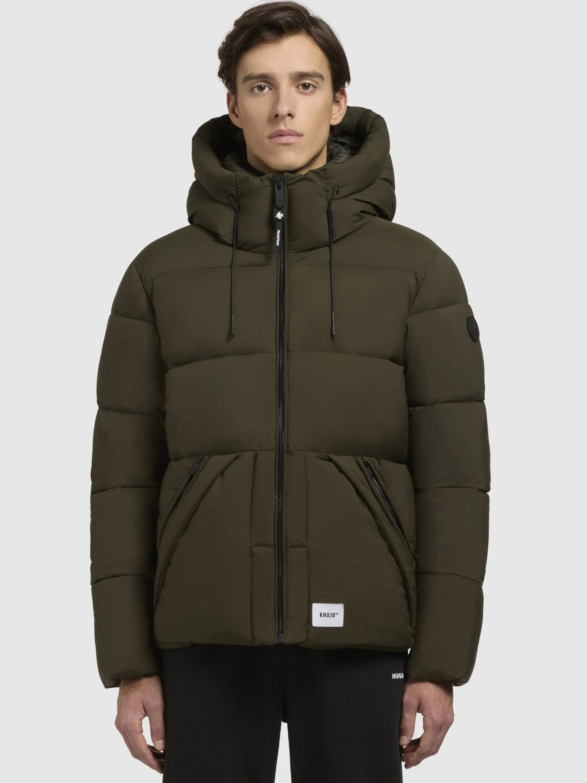 Jacke BELA MATT Dunkelgrün