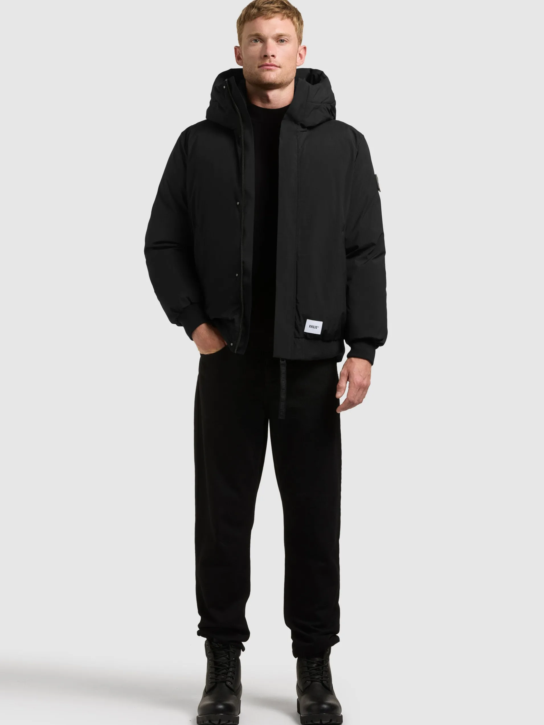 Jacke BENSON BLACK