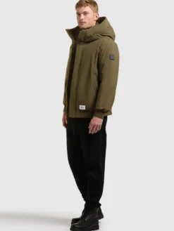 Jacke BENSON EVERGLADES GREEN