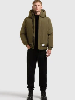 Jacke BENSON EVERGLADES GREEN