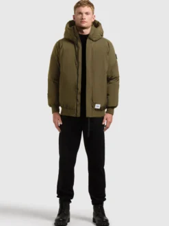 Jacke BENSON EVERGLADES GREEN