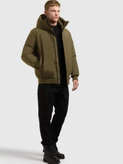 Jacke BENSON EVERGLADES GREEN