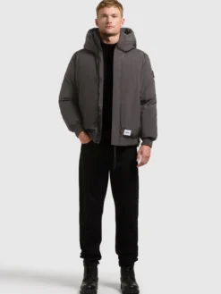 Jacke BENSON GRAPHITE GREY