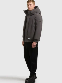 Jacke BENSON GRAPHITE GREY