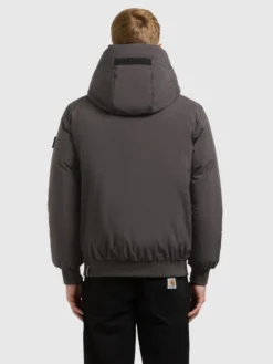 Jacke BENSON GRAPHITE GREY