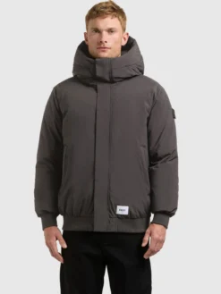 Jacke BENSON GRAPHITE GREY