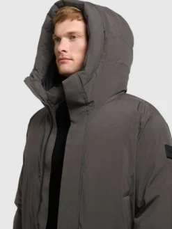 Jacke BENSON GRAPHITE GREY
