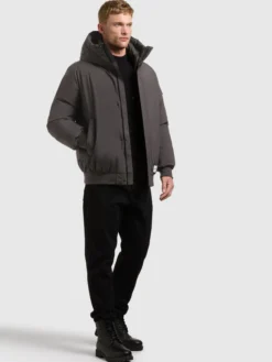 Jacke BENSON GRAPHITE GREY