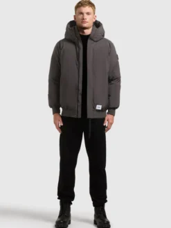 Jacke BENSON GRAPHITE GREY