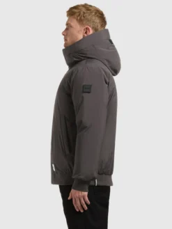 Jacke BENSON GRAPHITE GREY