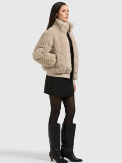 Jacke BLESSING TAUPE