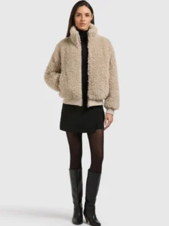 Jacke BLESSING TAUPE