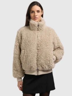 Jacke BLESSING TAUPE