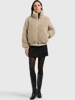 Jacke BLESSING TAUPE