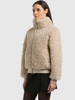 Jacke BLESSING TAUPE