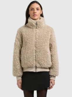 Jacke BLESSING TAUPE