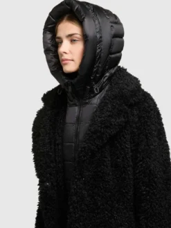 Jacke BRIANA - 2IN1 (Einsatz herausnehmbar) BLACK