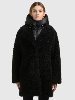 Jacke BRIANA - 2IN1 (Einsatz herausnehmbar) BLACK