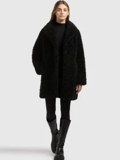 Jacke BRIANA - 2IN1 (Einsatz herausnehmbar) BLACK