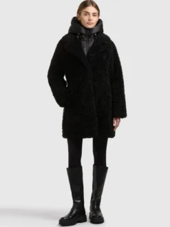 Jacke BRIANA - 2IN1 (Einsatz herausnehmbar) BLACK