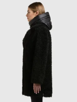 Jacke BRIANA - 2IN1 (Einsatz herausnehmbar) BLACK