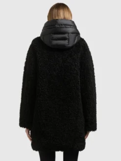Jacke BRIANA - 2IN1 (Einsatz herausnehmbar) BLACK