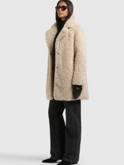 Jacke BRIANA - 2IN1 (Einsatz herausnehmbar) TAUPE