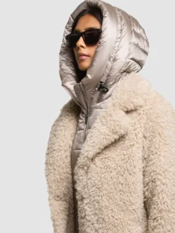Jacke BRIANA - 2IN1 (Einsatz herausnehmbar) TAUPE