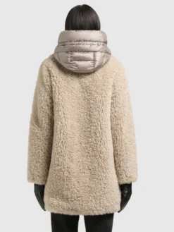 Jacke BRIANA - 2IN1 (Einsatz herausnehmbar) TAUPE