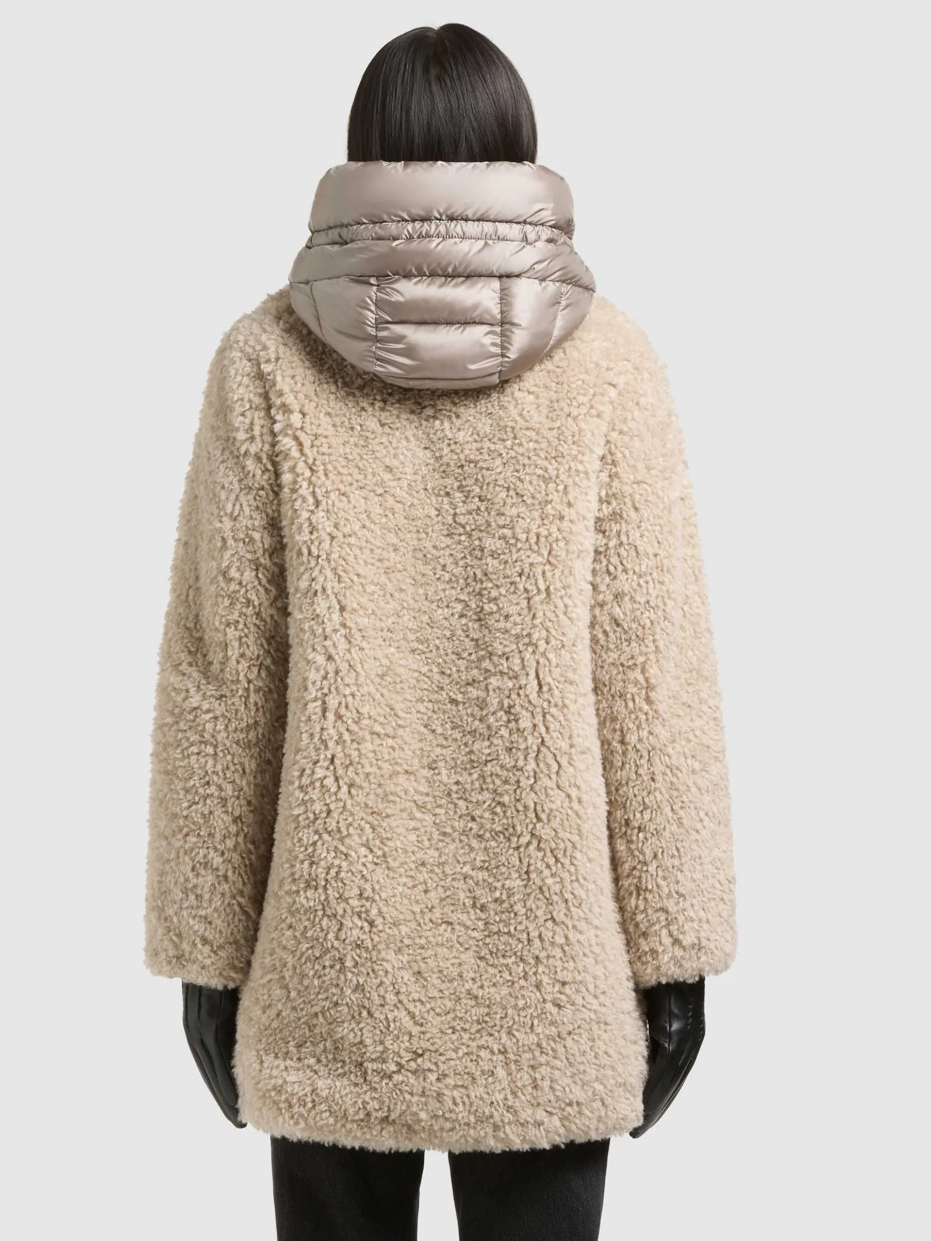 Jacke BRIANA - 2IN1 (Einsatz herausnehmbar) TAUPE