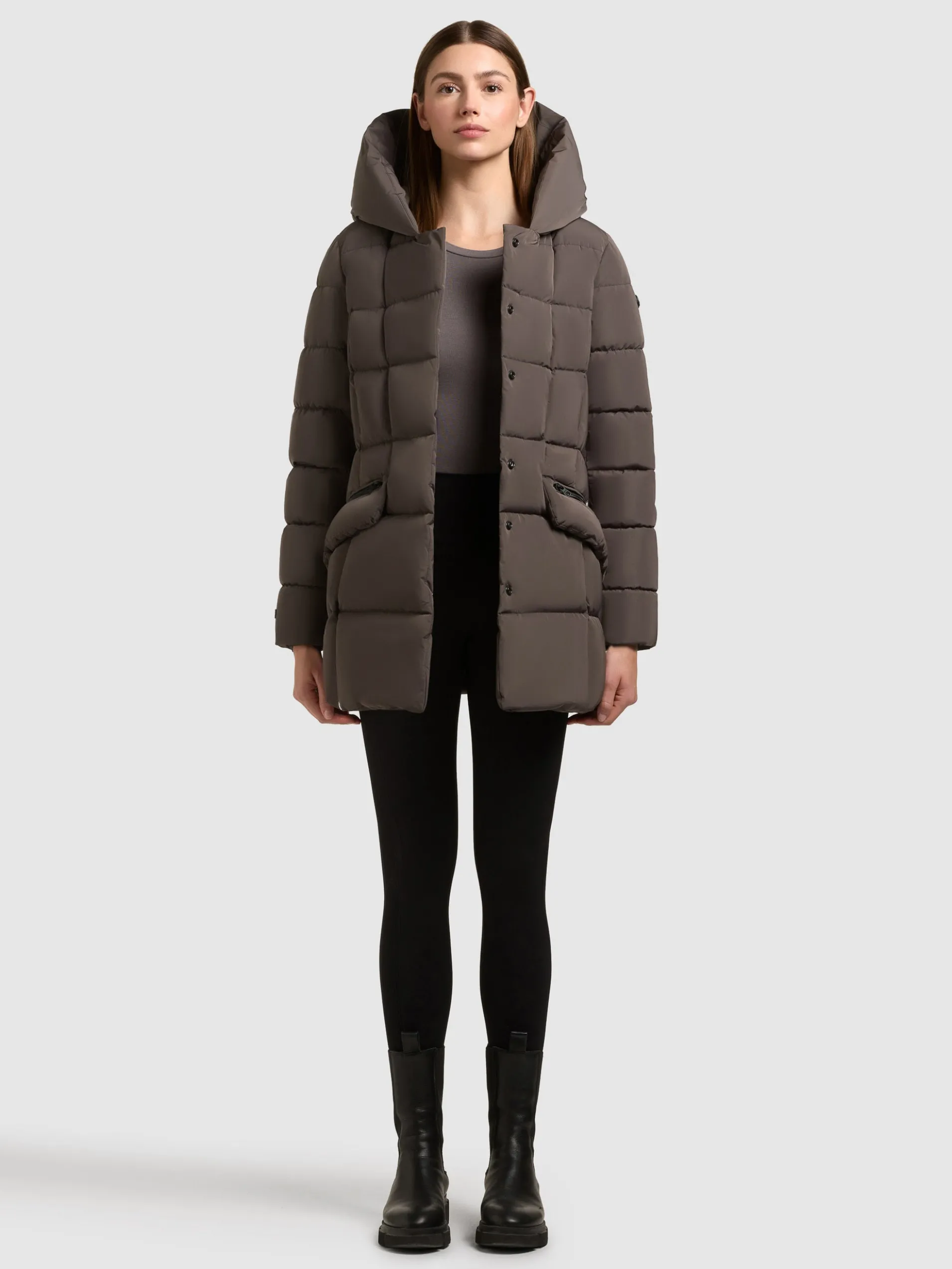 Jacke BRIC GRAPHITE GREY