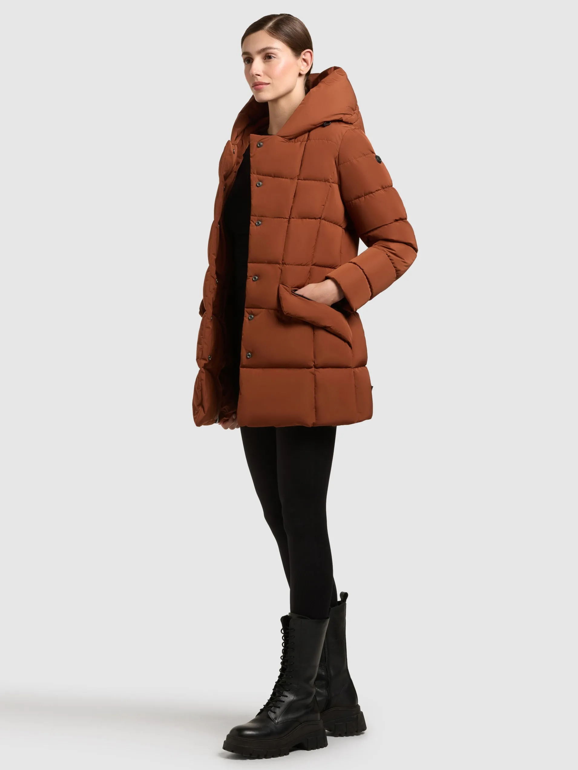 Jacke BRIC RUSSET BROWN