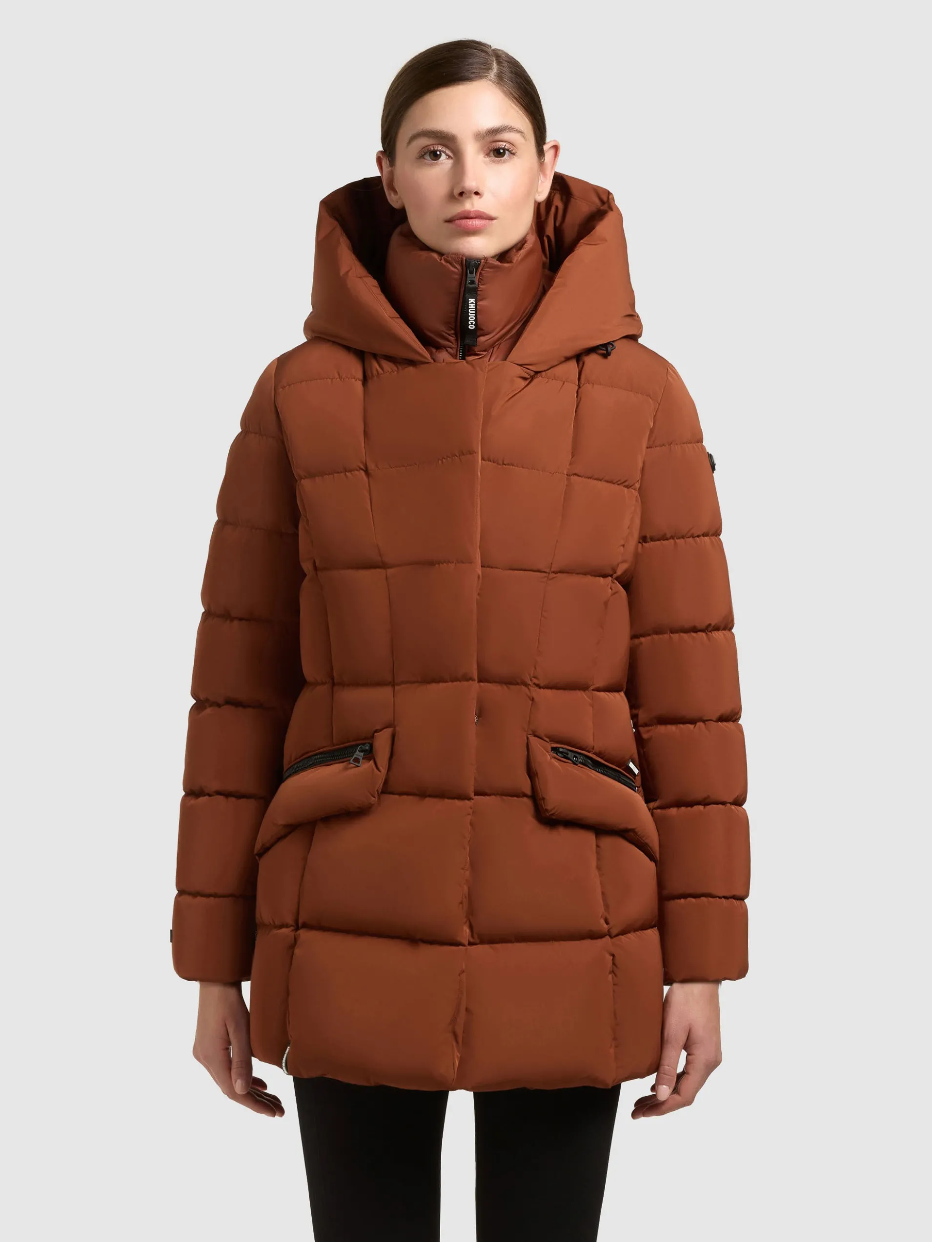 Jacke BRIC RUSSET BROWN