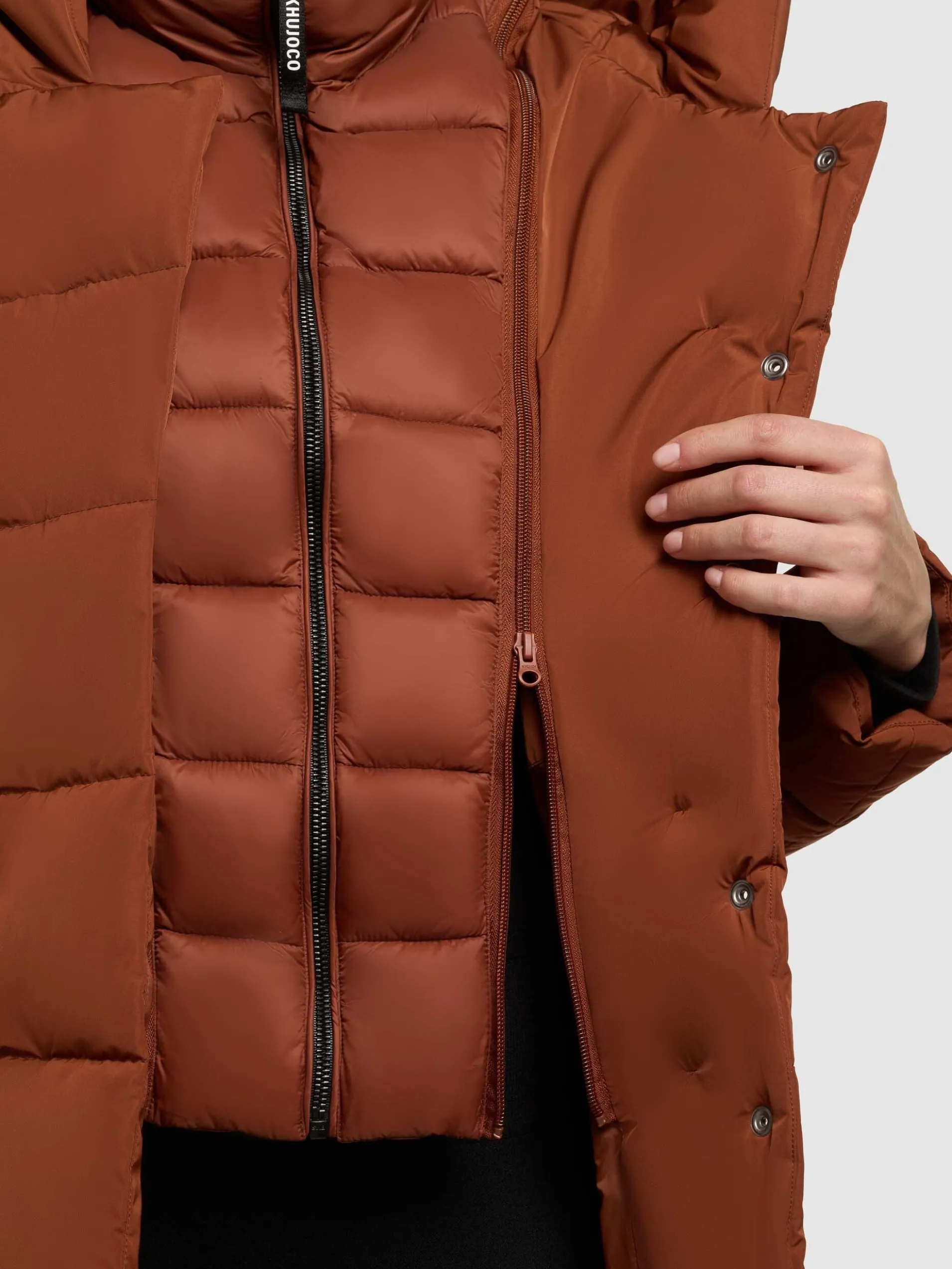 Jacke BRIC RUSSET BROWN