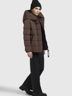 Jacke CAMEA Braun