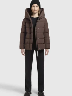 Jacke CAMEA Braun