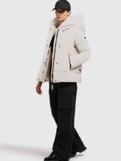 Jacke CAMEA Cremeweiß