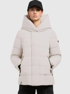 Jacke CAMEA Cremeweiß