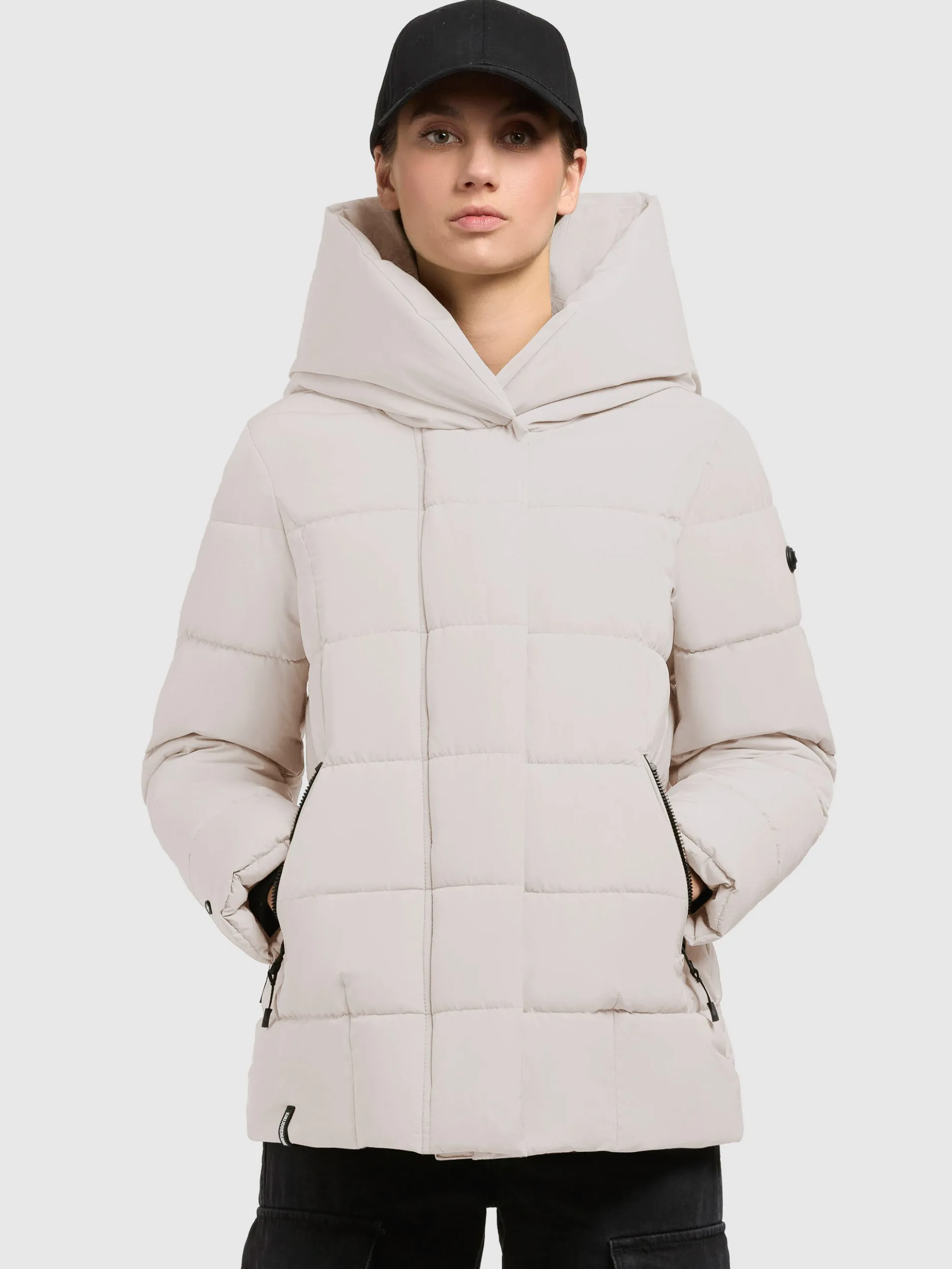 Jacke CAMEA Cremeweiß