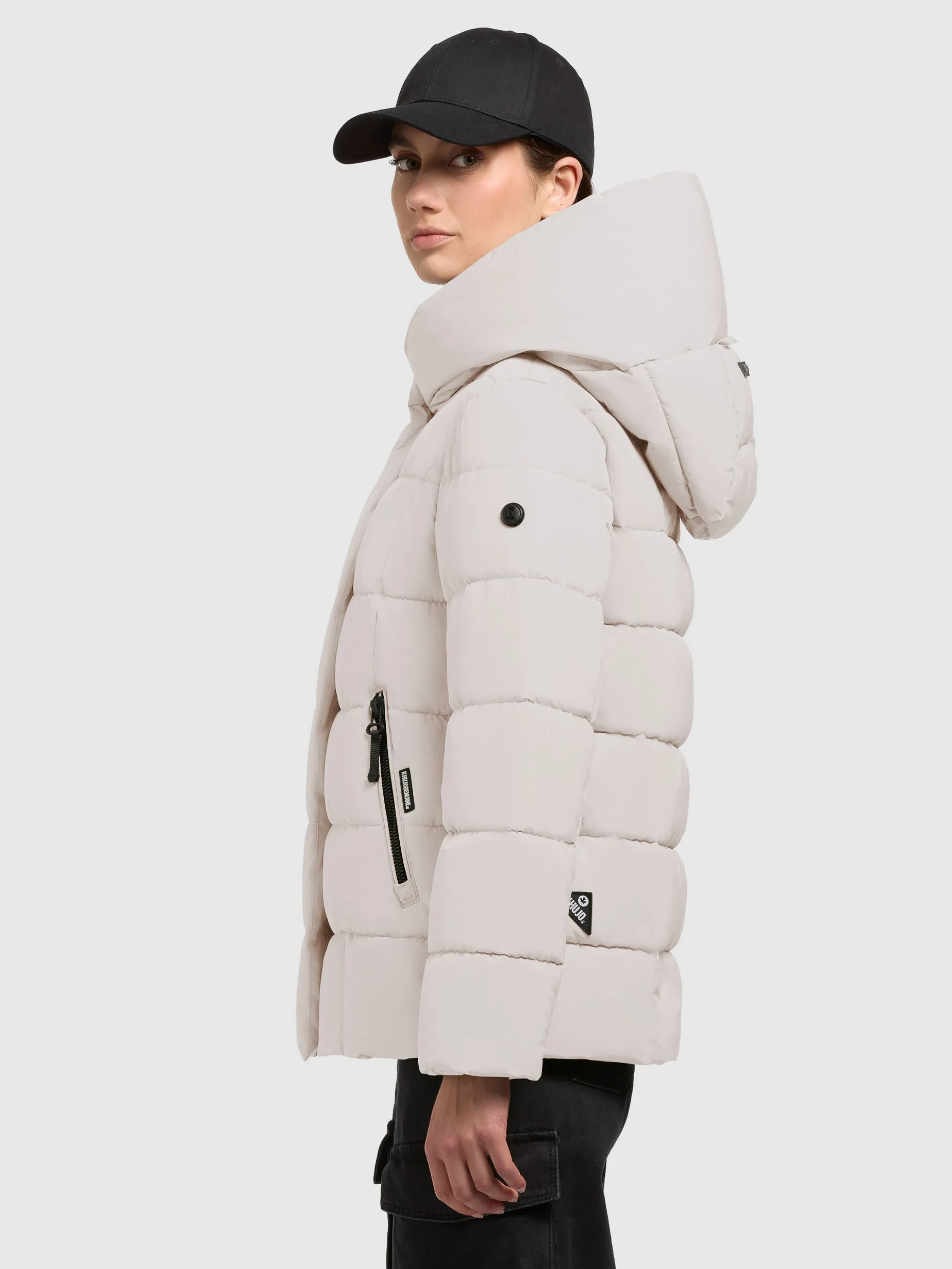 Jacke CAMEA Cremeweiß