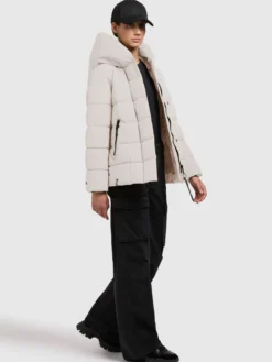 Jacke CAMEA Cremeweiß