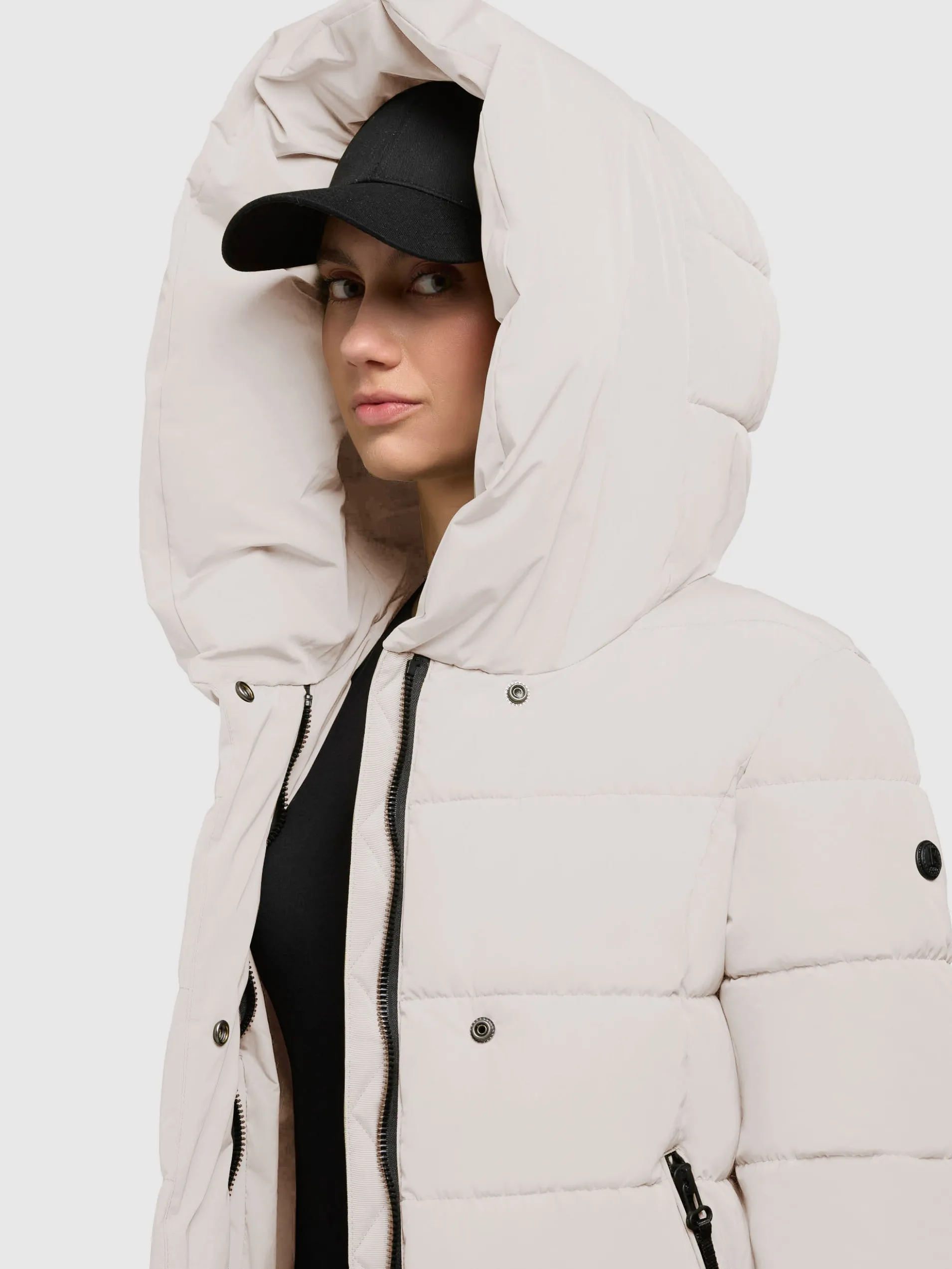 Jacke CAMEA Cremeweiß