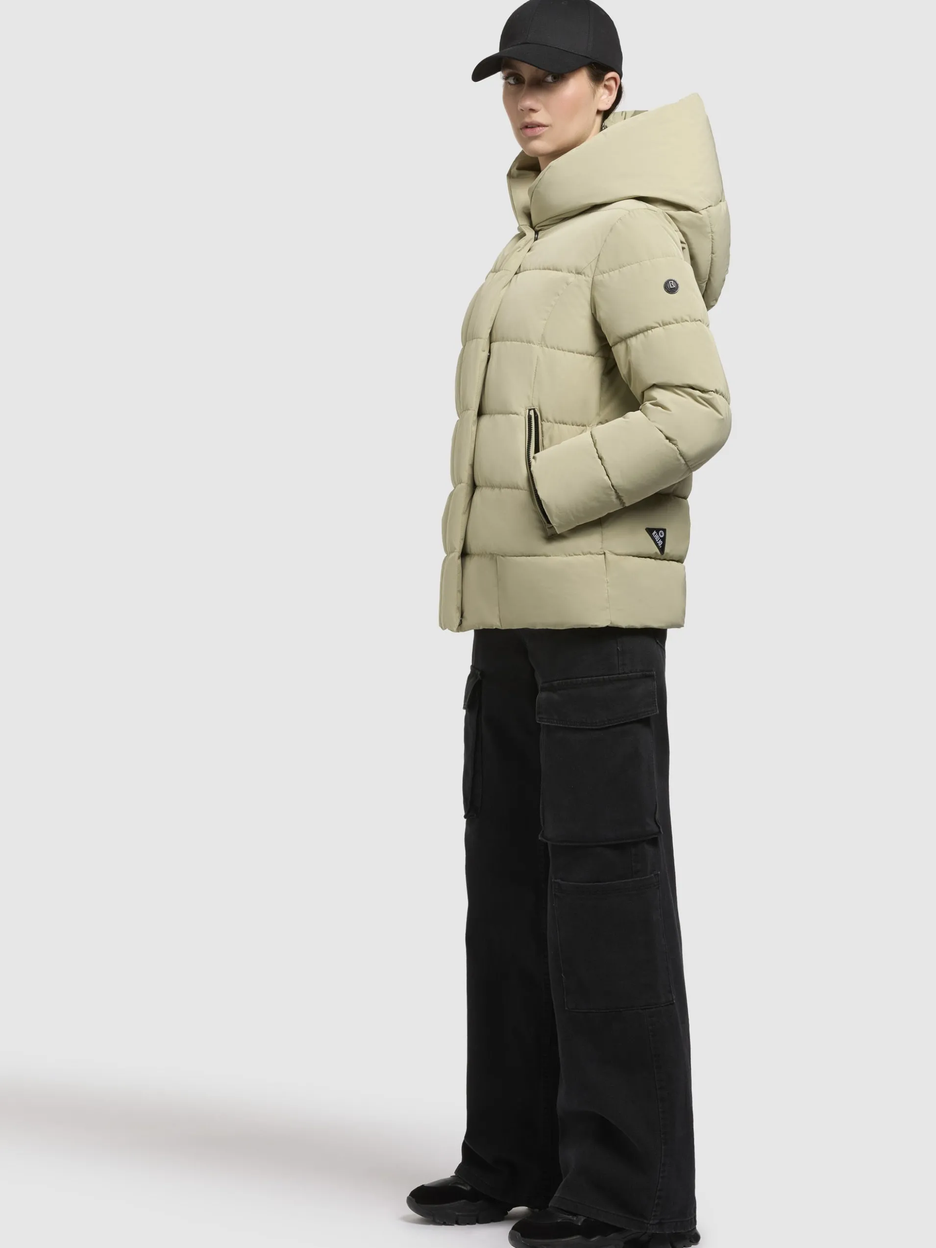 Jacke CAMEA Oliv