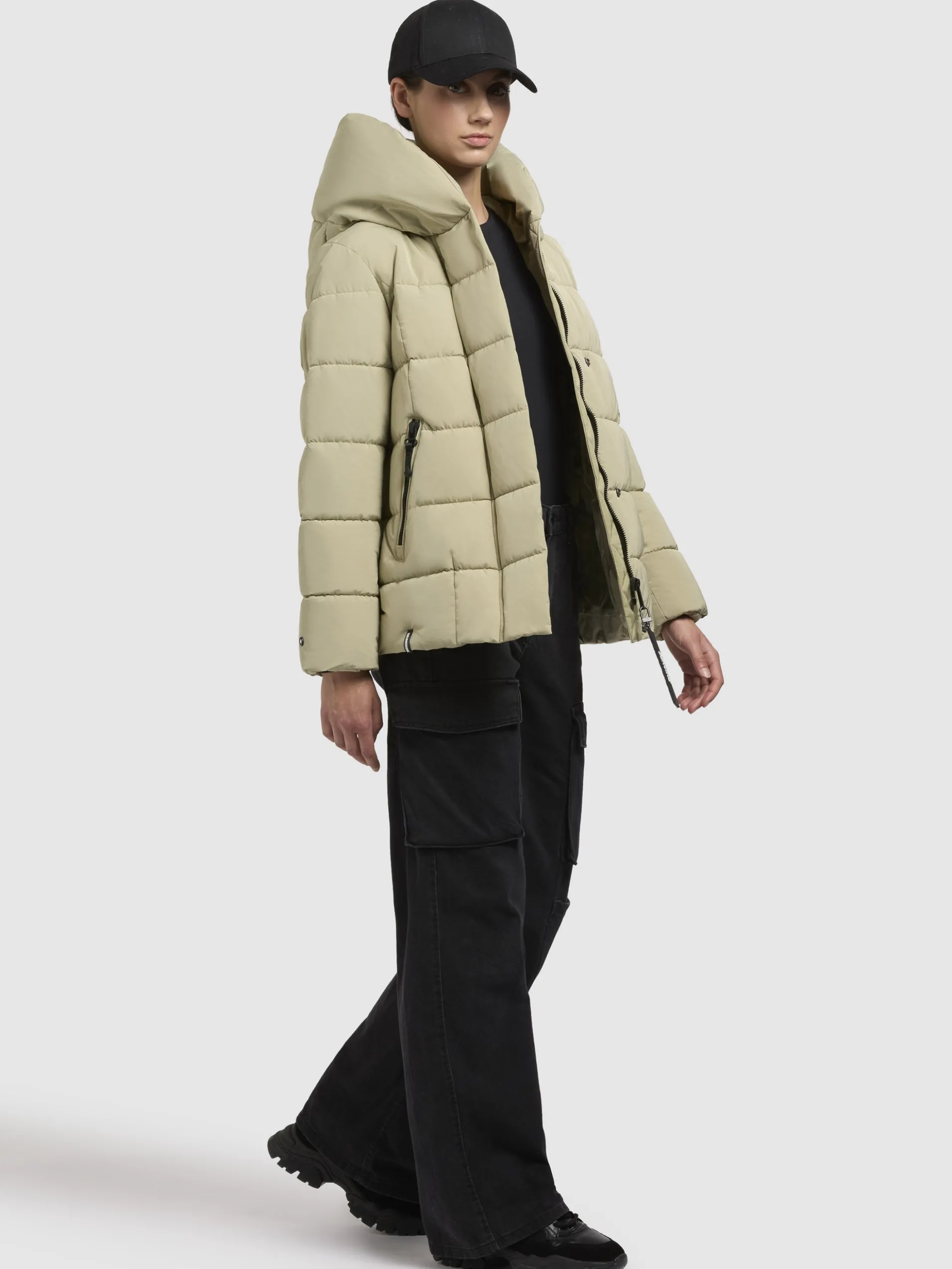 Jacke CAMEA Oliv