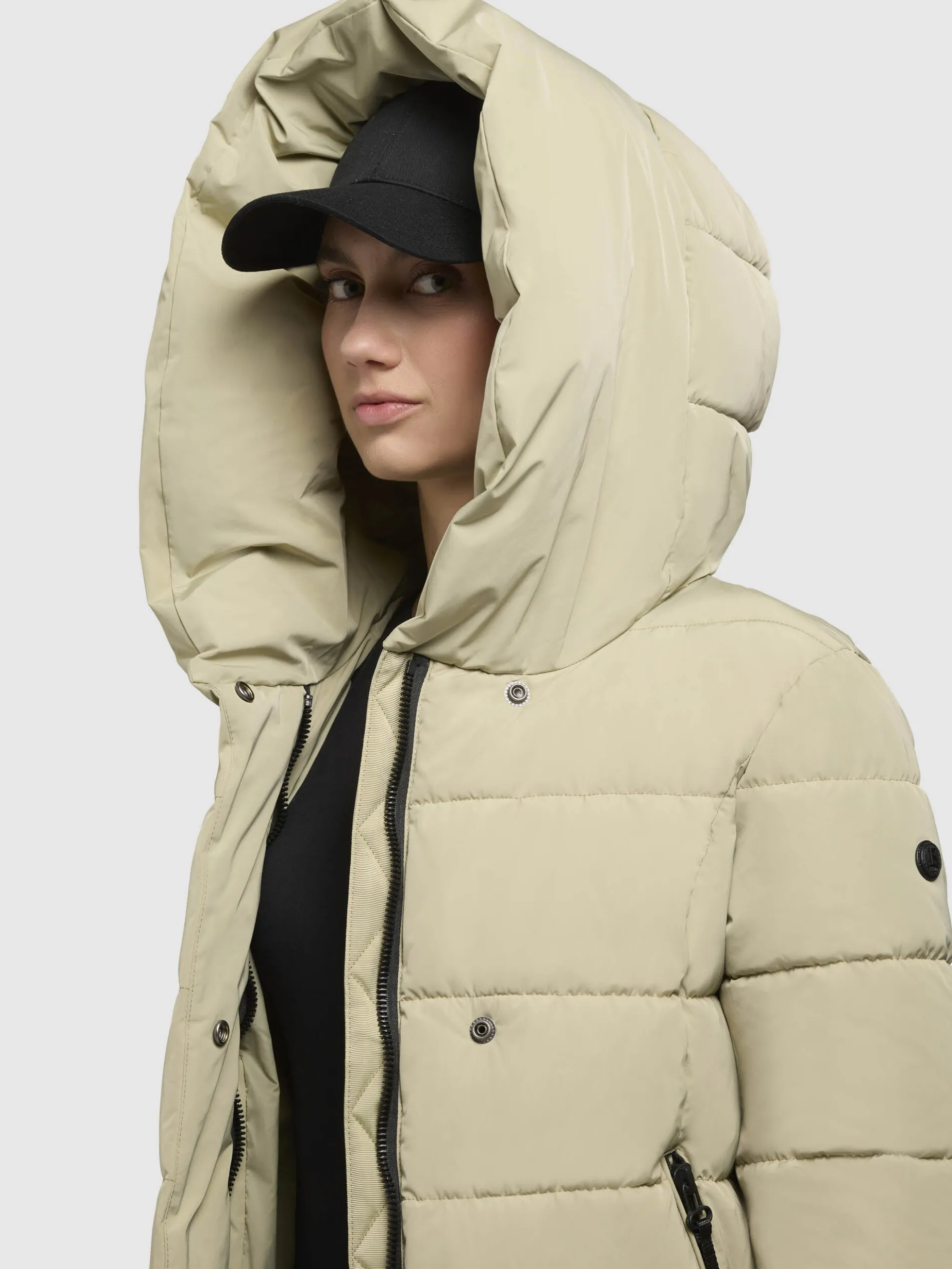 Jacke CAMEA Oliv