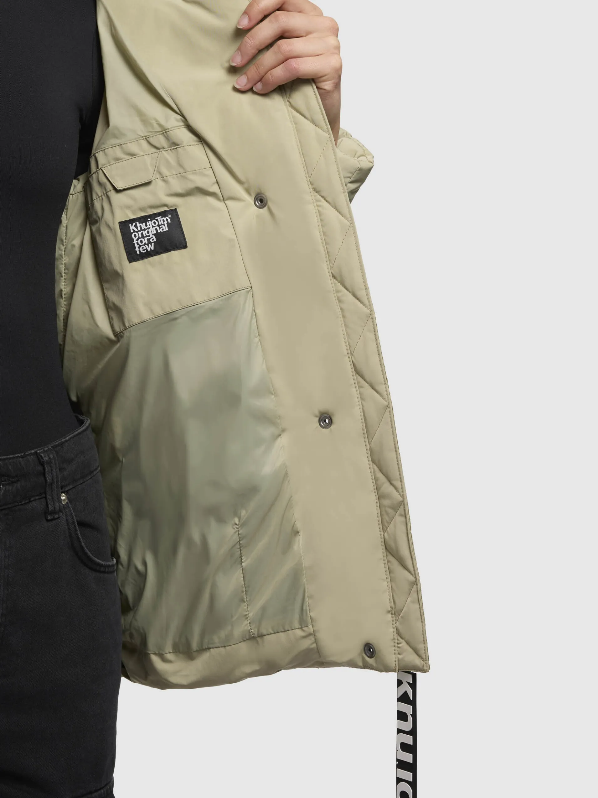 Jacke CAMEA Oliv
