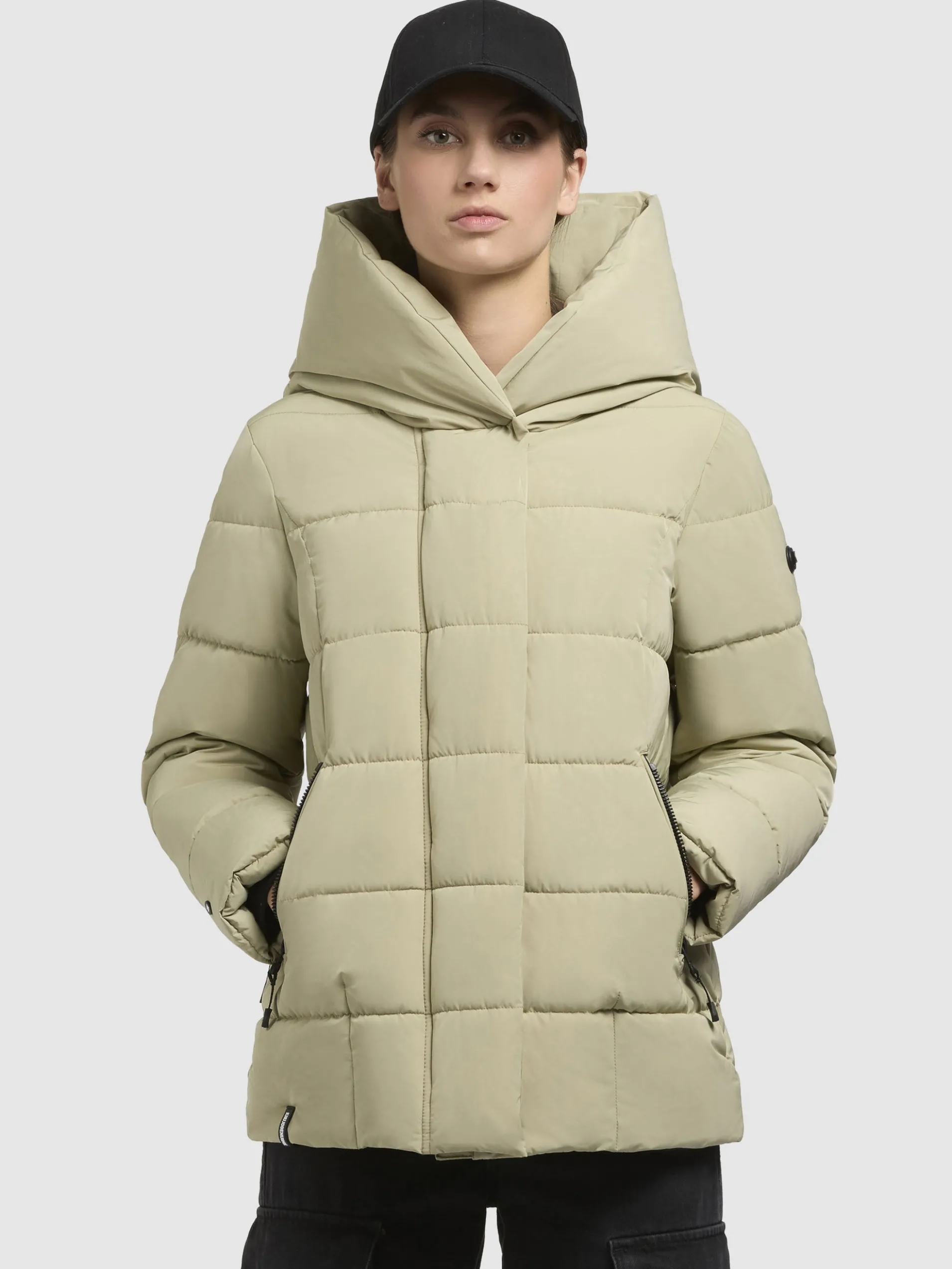 Jacke CAMEA Oliv