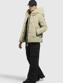 Jacke CAMEA Oliv