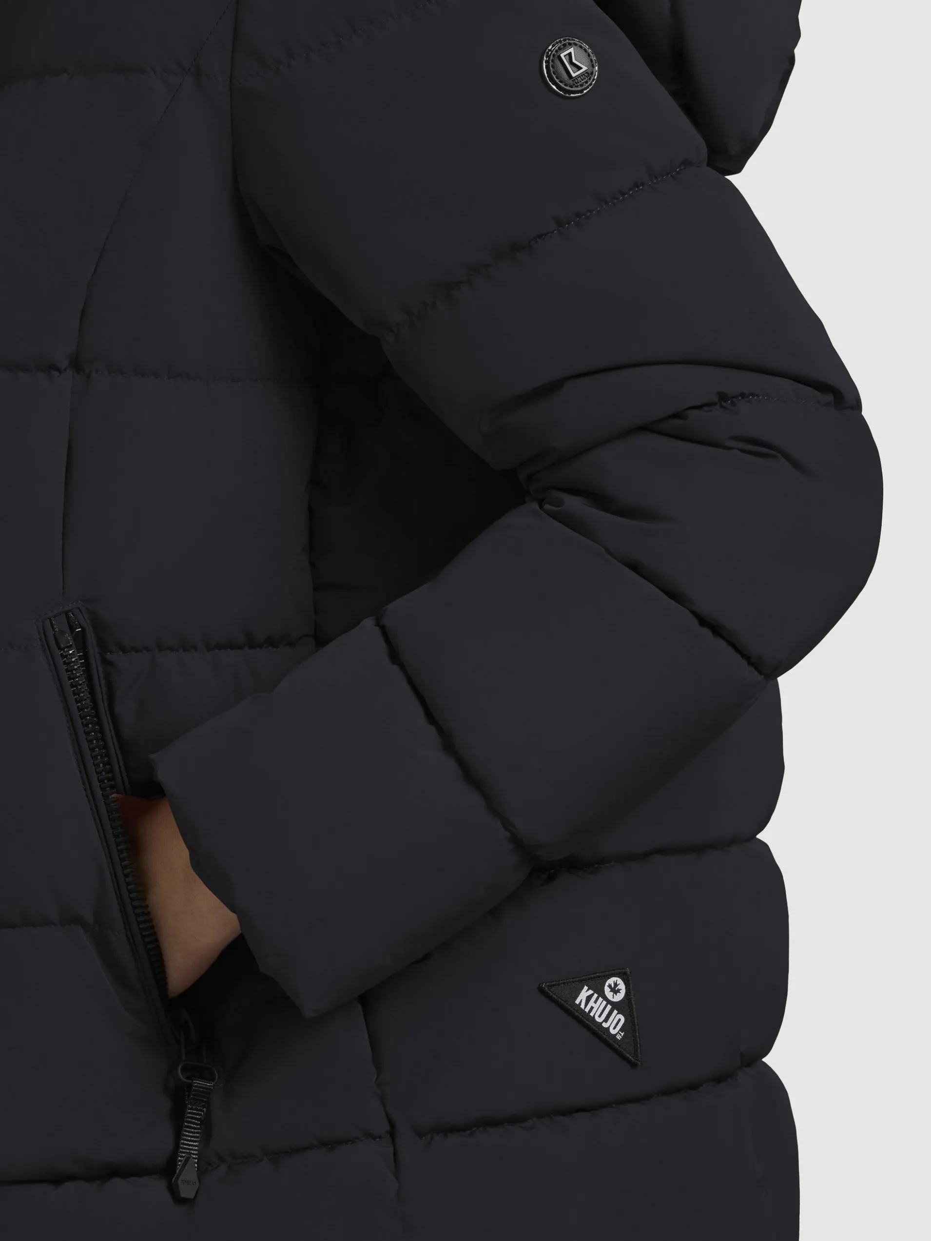 Jacke CAMEA Schwarz